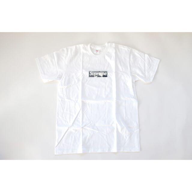 L)Supreme Emilio Pucci Box Logo Tee白/黒 L)Supreme Emilio Pucci Box Logo Tee白/黒