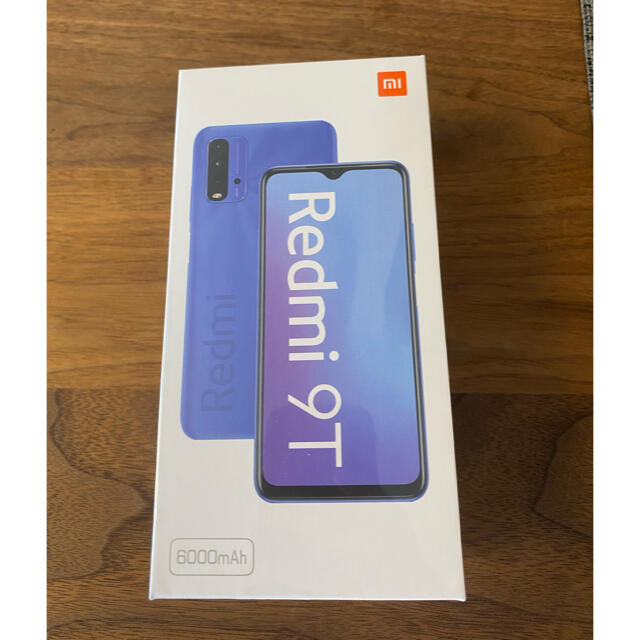 Xiaomi Redmi 9T 4GB/64GB オーシャングリーン