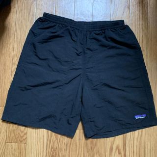 パタゴニア(patagonia)のパタゴニア　バギーズロング　7インチ　XS ブラック(ショートパンツ)