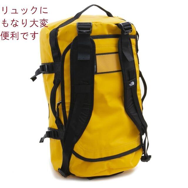 値下げ！！新品　THE NORTH FACE　ボストン　2WAY　 黄色