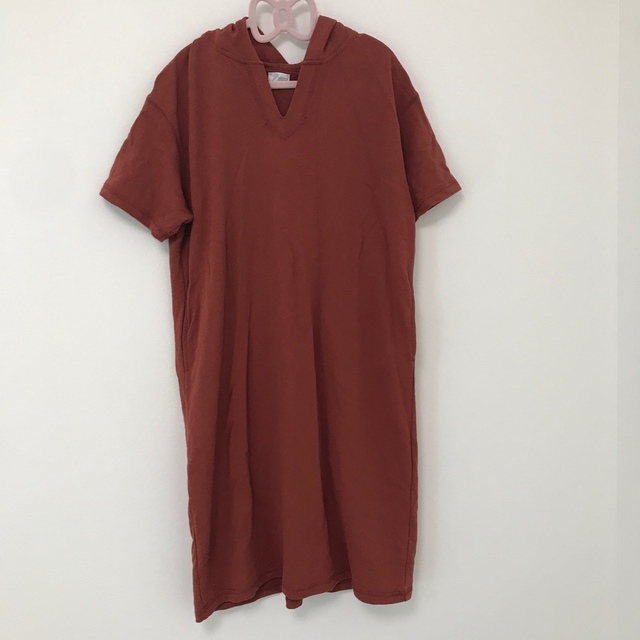 LOWRYS FARM(ローリーズファーム)のローリーズファーム　キッズ　ワンピース キッズ/ベビー/マタニティのキッズ服女の子用(90cm~)(Tシャツ/カットソー)の商品写真