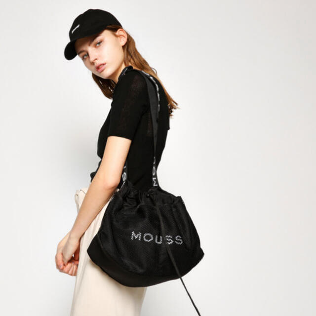 moussy(マウジー)のMOUSSY STUDIOWEAR マウジー スタジオウェア ショルダーバッグ レディースのバッグ(ショルダーバッグ)の商品写真