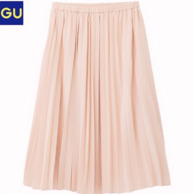 GU(ジーユー)のGU プリーツスカート レディースのスカート(ひざ丈スカート)の商品写真