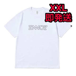 ワンエルディーケーセレクト(1LDK SELECT)のENNOY Electric Logo T-Shirts XXL 白 未使用(Tシャツ/カットソー(半袖/袖なし))