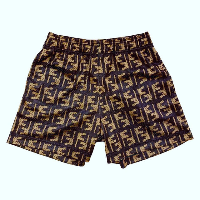 bravest studios fendi shorts L 新品 フェンディ - ショートパンツ