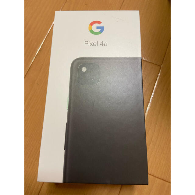 Google Pixel 4a JustBlack 128GB