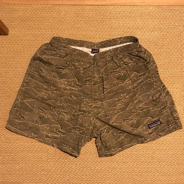 patagonia パタゴニア バギーズショーツ サイズ M 魚柄パタゴニア