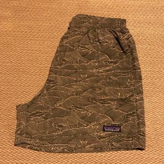 パタゴニア(patagonia)のpatagonia パタゴニア バギーズショーツ サイズ M 魚柄(ショートパンツ)