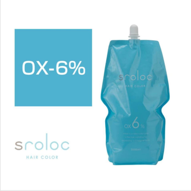 新品未使用】sroloc OX6% (エスロロック 2剤) 2000mlの通販 by mom｜ラクマ