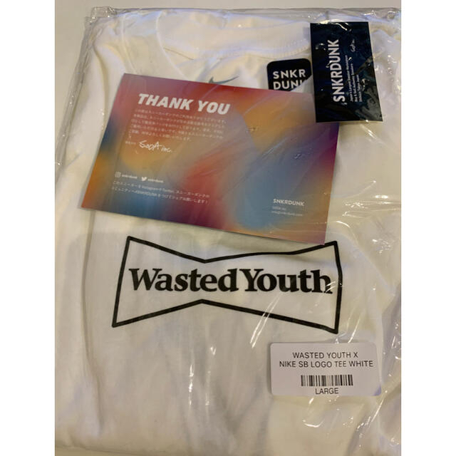 wasted youth nike Tシャツ【今週末限定値下げ】