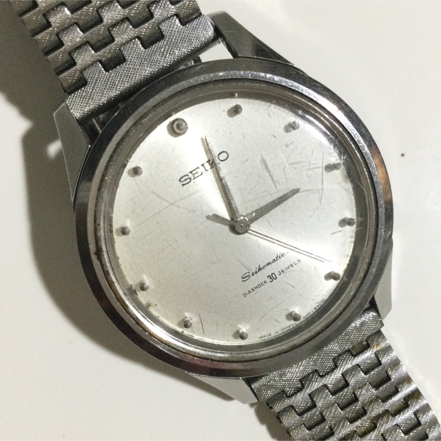 SEIKO  セイコー　ビンテージ　セイコーマティック　自動巻き　メンズ腕時計