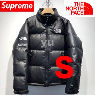 最終値下げ！Supreme The North Face 国内正規 レザー XL