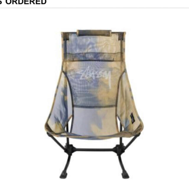 STUSSY(ステューシー)のSTUSSY x HELINOX MESH BEACH CHAIR スポーツ/アウトドアのアウトドア(テーブル/チェア)の商品写真