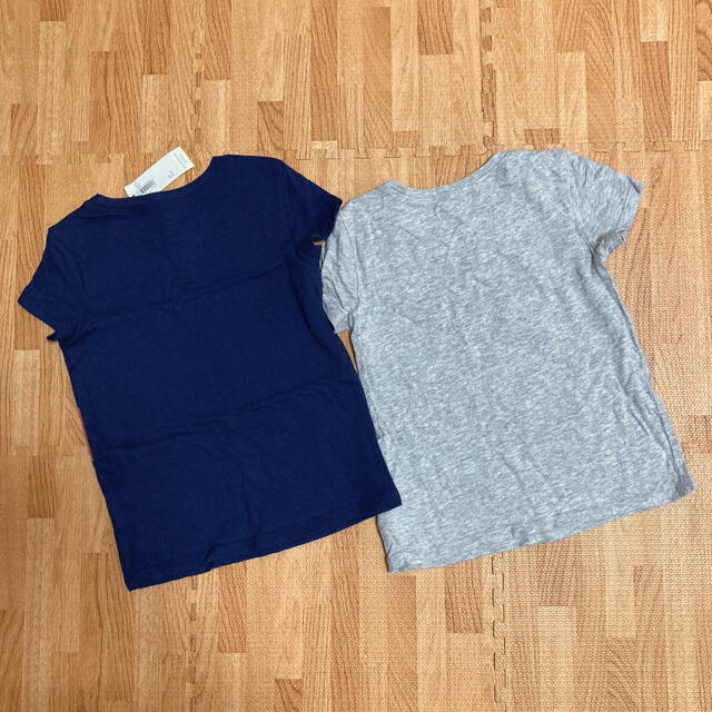 Old Navy(オールドネイビー)のTシャツ　2枚セット／95cm キッズ/ベビー/マタニティのキッズ服女の子用(90cm~)(Tシャツ/カットソー)の商品写真