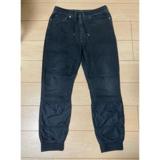 ブラックゴールド(BLACK GOLD)の【入手困難】DIESEL BLACK GOLD デニム加工トラックパンツ(デニム/ジーンズ)