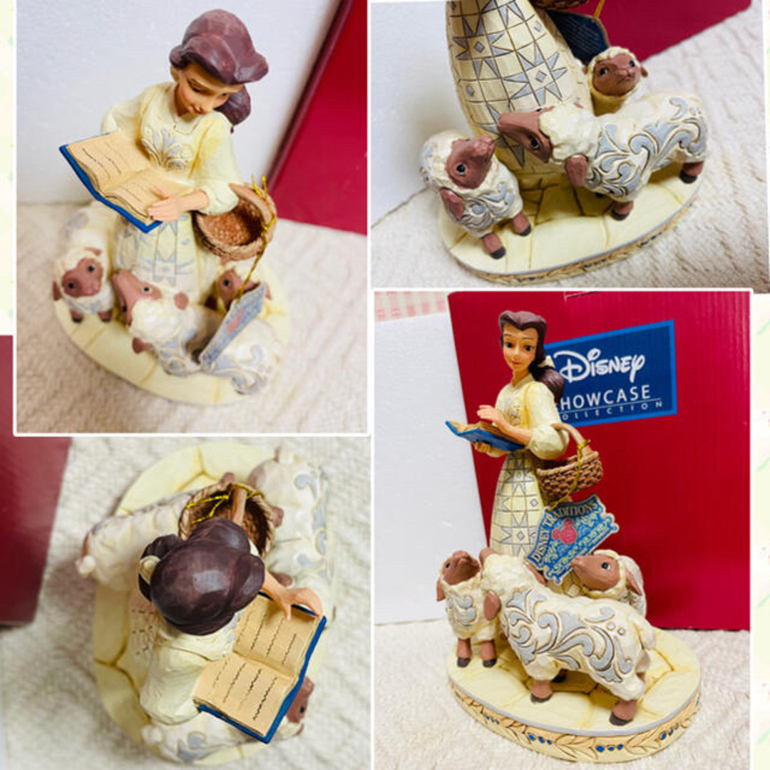 新品!未使用!開封のみ!美女と野獣 ベル ディズニートラディション