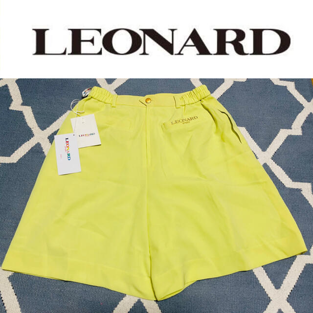 LEONARD レオナール スポーツ☆キュロット☆タグ付き新品未使用-