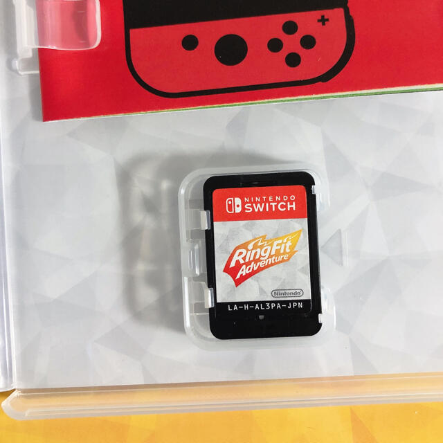 Nintendo Switch(ニンテンドースイッチ)のリングフィットアドベンチャー Switch エンタメ/ホビーのゲームソフト/ゲーム機本体(家庭用ゲームソフト)の商品写真