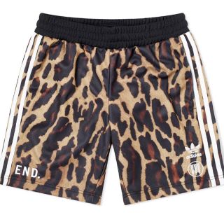 ネイバーフッド(NEIGHBORHOOD)のEND.XADIDASXNEIGHBORHOOD TEAM SHORTS  S (ショートパンツ)