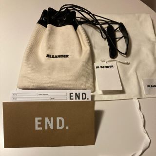 ジルサンダー(Jil Sander)の本物　21SS JIL SANDER ITEM DRAWSTRING POUCH(ウエストポーチ)