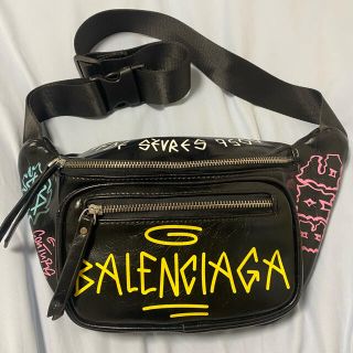 BALENCIAGA 説明必読 - ウエストポーチ