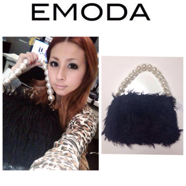 EMODA(エモダ)の【値下げ】【新品タグ付き】EMODA★2wayバッグ レディースのバッグ(クラッチバッグ)の商品写真