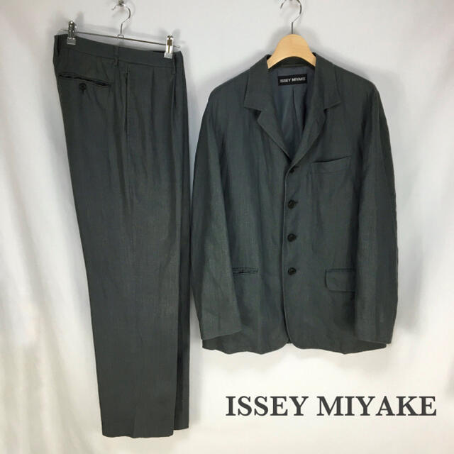 ISSEY MIYAKE - ISSEY MIYAKE スーツ セットアップ メンズ 古着