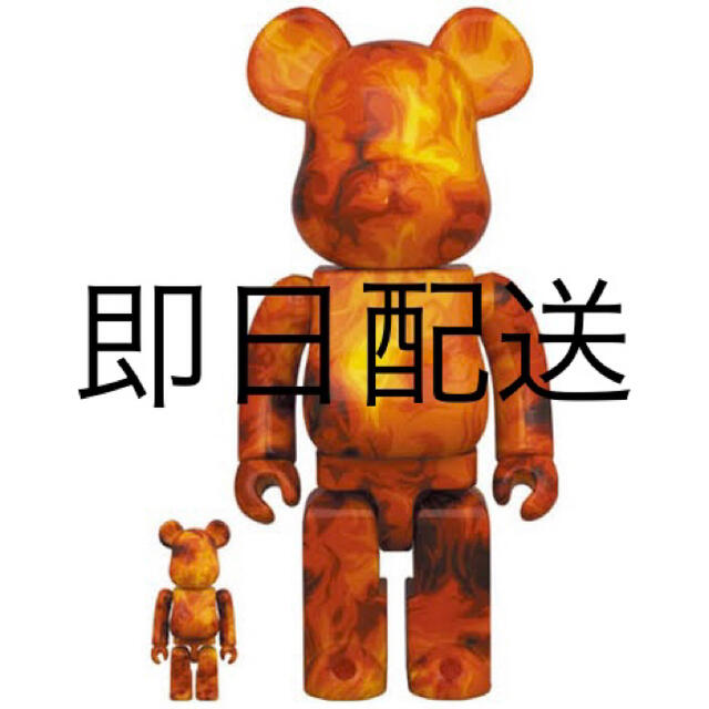 BE@RBRICK SSUR FIRE 100％ & 400％