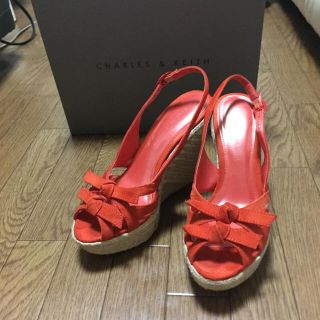 チャールズアンドキース(Charles and Keith)のCHARLES & KEITH サンダル♡(サンダル)