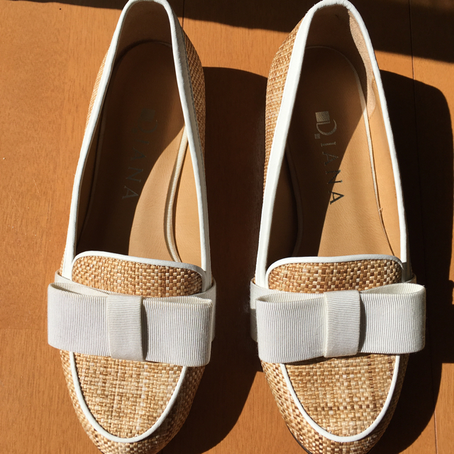 DIANA(ダイアナ)のダイアナ パナマリボンローファー レディースの靴/シューズ(ローファー/革靴)の商品写真