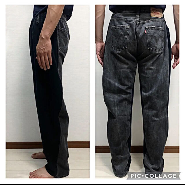 再構築 Levis JORDAN オーバー サイズ ドッキング パンツLevi