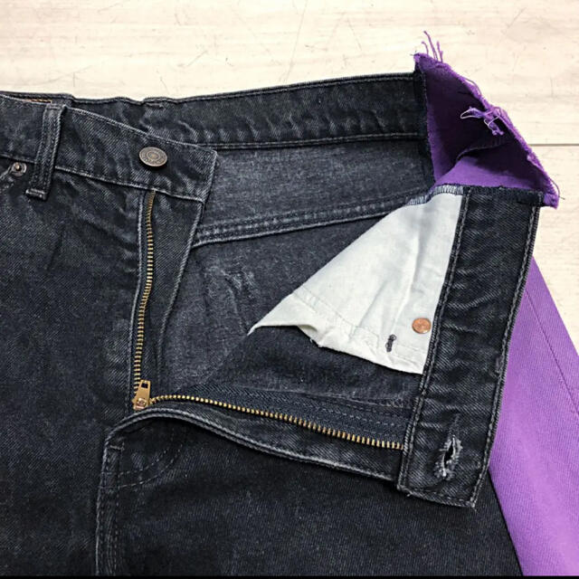 Levi's(リーバイス)の再構築 リーバイス ドッキング ワイド デニム ジーンズ ジーパン メンズのパンツ(デニム/ジーンズ)の商品写真