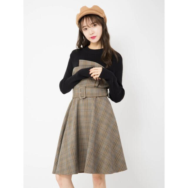 CECIL McBEE(セシルマクビー)のセシルマクビー　ワンピース　完売品‼️  美品❗️ レディースのワンピース(ひざ丈ワンピース)の商品写真