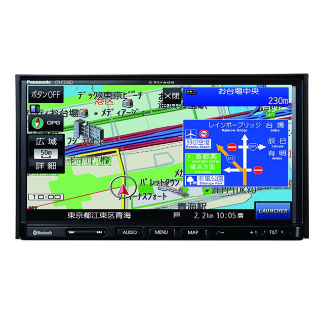 人気定番 カーナビ パナソニック - Panasonic ストラーダ CN-E330D 7型