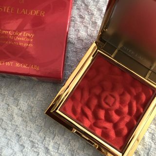 エスティローダー(Estee Lauder)のピュアカラー エンヴィ フラッターズ オールチークカラー(チーク)