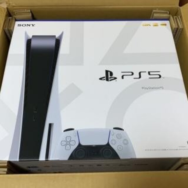 PS5 新品未開封　保証付きエンタメ/ホビー