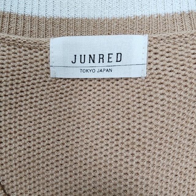 JUNRED(ジュンレッド)のJUNREDニットベスト メンズのトップス(ベスト)の商品写真