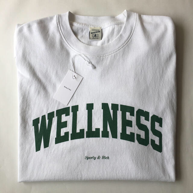 L'Appartement DEUXIEME CLASSE(アパルトモンドゥーズィエムクラス)のsporty&rich wellness ivy tee L iiさんご商談中 メンズのトップス(Tシャツ/カットソー(半袖/袖なし))の商品写真