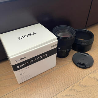 シグマ(SIGMA)の最安値　SIGMA 85mm F1.4 DG DN ART Lマウント(レンズ(単焦点))