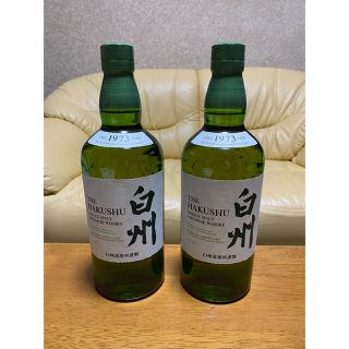 サントリー(サントリー)の★白州 700ml 2本セット 送料込み★(ウイスキー)