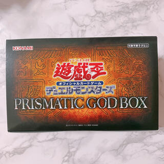 ユウギオウ(遊戯王)の遊戯王　PRISMATIC GOD BOX(Box/デッキ/パック)