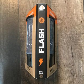 ジェットボイル(JETBOIL)のHappy様専用　JETBOIL フラッシュ　送料込み、新品(ストーブ/コンロ)