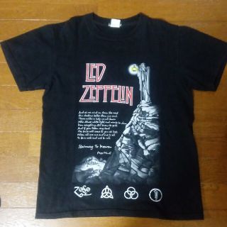 シュプリーム(Supreme)のled zeppelin バンドtシャツ(Tシャツ/カットソー(半袖/袖なし))