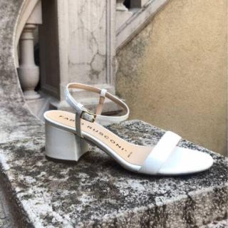 お値下げ　FABIO RUSCONIアンクルストラップ サンダル