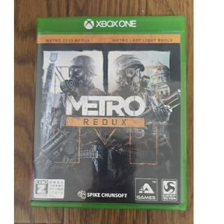 エックスボックス(Xbox)のメトロ リダックス xbox one ソフト(家庭用ゲームソフト)