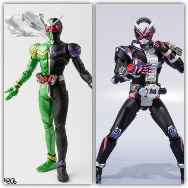 S.H.Figuarts(真骨彫製法)仮面ライダーWサイクロンジョーカー ジオウ特撮