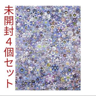 メディコムトイ(MEDICOM TOY)の村上隆ジグソーパズルSKULLS & FLOWERS BLUE SIGNAL(その他)