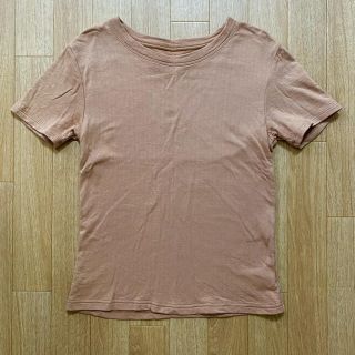 シールームリン(SeaRoomlynn)の本日限定価格　searoomlynn コットン2face fit T テラコッタ(Tシャツ(半袖/袖なし))