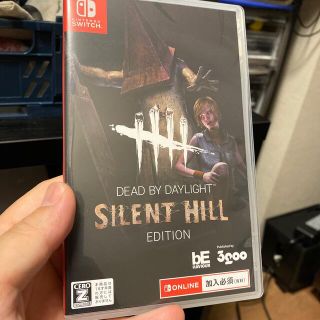 ニンテンドースイッチ(Nintendo Switch)のDead by Daylight サイレントヒルエディション 公式日本版 Swi(家庭用ゲームソフト)