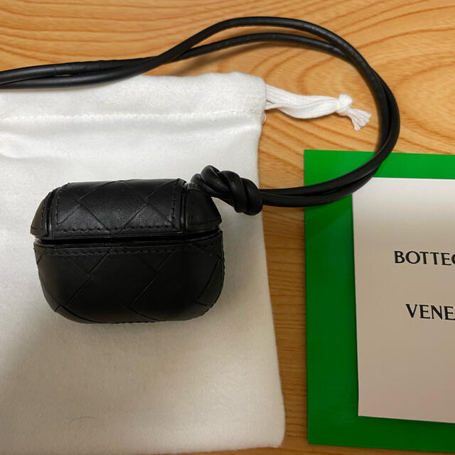 BOTTEGA VENETA Airpods Pro ケースヘッドフォン/イヤフォン